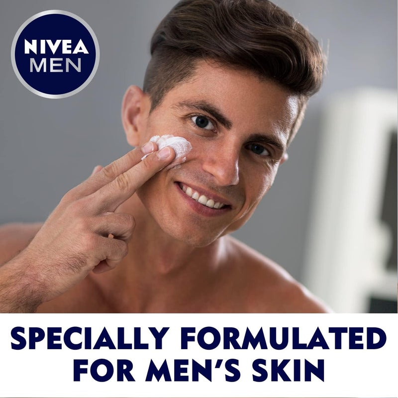 Nivea كريم نيفيا للرجال لتفتيح البشرة - عبوة من 3 (150 مل لكل منها) - Image 2